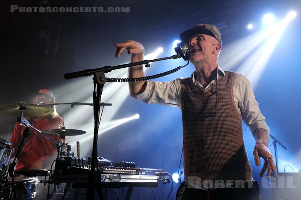 FRENCH COWBOY AND THE ONE - 2021-10-26 - PARIS - Petit Bain - Eric Piffeteau - Federico Pellegrini